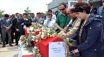 Meslektaşlarından Savcıya Son Görev