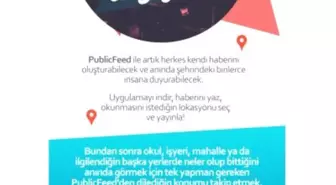 Publicfeed, Sokakları Erişime Açıyor