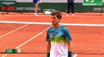 Roland Garros: Melzer - Bedene (Özet)