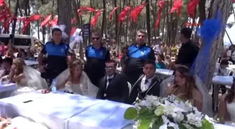 Aydın'da Toplu Sünnet ve Nikah Şöleni