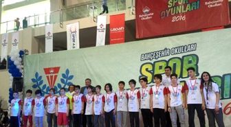Bahçeşehir Okulları Spor Oyunları ile Buluştu