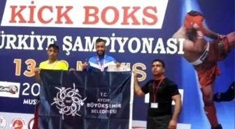 Büyükşehir'in Sporcusu Türkiye Şampiyonu