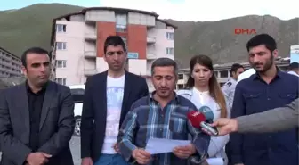 Hakkari'de Eğitim-Sen'den Rektör'e Pano Tepkisi