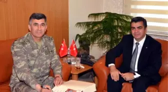 Kara Kuvvetleri Komutanı Orgeneral Çolak, Vali Düzgün'ü Ziyaret Etti