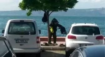 Kocaeli'de Şüpheli Paket Paniği