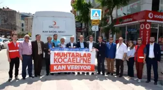 Körfez Belediyesi'nden Kan Bağışına Destek