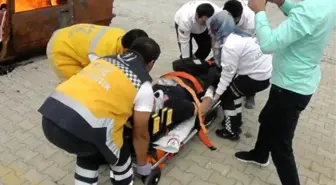 Kulu'da Yangın ve Kurtarma Tatbikatı