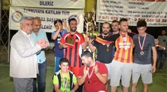 Kurumlararası Halı Saha Turnuvasının Şampiyonu Emniyetspor Oldu