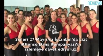 Lizt Alfonso Dance Cuba 27 Mayıs'ta İş Sanat'ta
