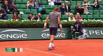 Roland Garros: David Ferrer - Evgeny Donskoy: 3-0 (Özet)