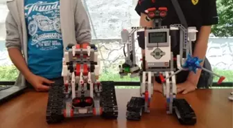 Van'da Tübitak Robot ve Bilim Fuarı