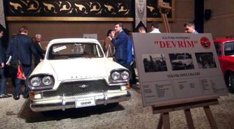 Yerel Otomobil' Temalı Uluslalararası Konferansa 'Devrim' Otomobilinin Hikayesi Damgasını Vurdu