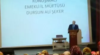 Ahlat'ta 'Aile ve Kadın' Konulu Konferans