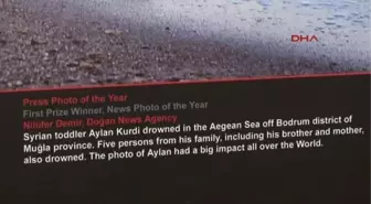 Ankara Yılın Basın Fotoğrafı Ödülü 'Aylan Bebek' Fotoğrafına Verildi