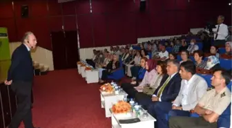 Ereğli'de 'Kanserden Korunma ve Sağlıklı Beslenme' Konulu Konferans