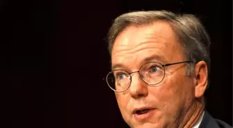 Eric Schmidt'in bir iPhone'u varmış!