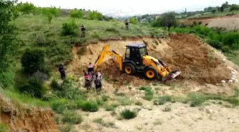Kayıp Gencin Cesedini Arama Çalışmaları