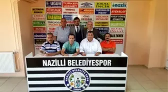 Nazilli Belediyespor Cüneyt Biçer ile Nikah Tazeledi