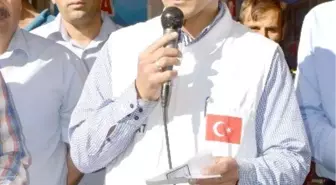 Suriyeli Türkmenler İçin Toplanan Yardım Malzemeleri, Sınır Ötesine Gönderildi