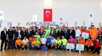 Tutuklu ve Hükümlüler Türkiye Badminton Şampiyonası Sona Erdi