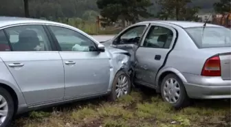 Yaralı Sürücü: Ben mi Yapmışım Kazayı, Hatırlamıyorum