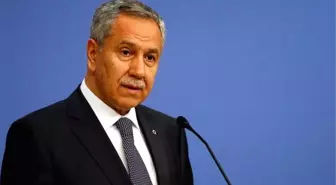 Bülent Arınç: Yeni Parti, Yeni Oluşum İddiaları Safsata