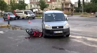 Adıyaman'da Trafik Kazası: 1 Yaralı