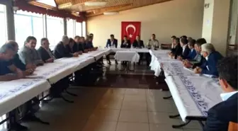 Amasra Köylere Hizmet Götürme Birliği Toplandı