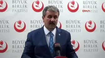 BBP Genel Baskanı Destıcı Mgk Geregını Yapmadı