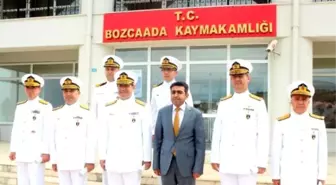 Beyaz Fırtına-2016 Tatbikatı, Bozcaada Ziyaretiyle Son Buldu