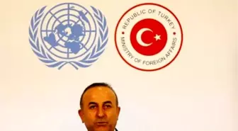 Çavuşoğlu'dan ABD Askerinin Omuzundaki Ypg Armasına Sert Tepki