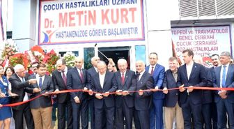 Çorlu'da Özel Hastane Açılışı