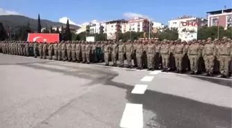 Manisa Temel Eğitimini Tamamlayan Askerler Yemin Etti