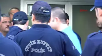 Mersin Merkezli 14 İlde Fetöpdy Operasyonu Zanlıları Adliyeye Sevk Edildi