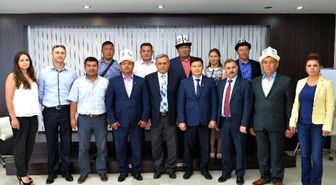 Muratpaşa'nın Kırgız Konukları