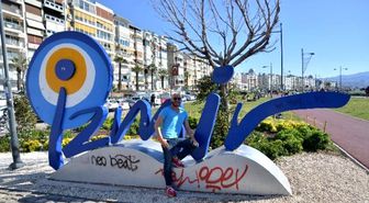 O Ses Türkiye'nin Ünlü İsmi Ata Irmak İzmir'i Seçti
