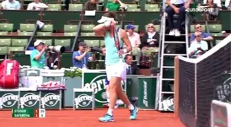 Roland Garros: Samantha Stosur - Lucie Safarova (Özet)