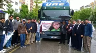 Eskişehir İhh'dan Suriye'ye Ramazan Öncesi Tır Dolusu Yardım