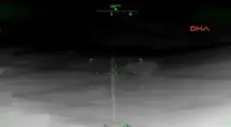 Işid' E Ait Hedeflere Yapılan Atışlar ve 11 Hava Harekatında 104 Işid'li Terörist Öldürüldü