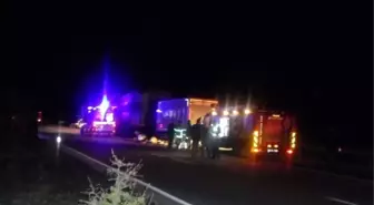 Korkuteli'de Trafik Kazası: 1 Ölü