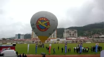 Tokat'ta 'Havacılık Festivali'ne Yağmur Engeli