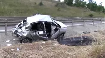 Trafik Kazası: 1 Ölü 3 Yaralı - Tekirdağ