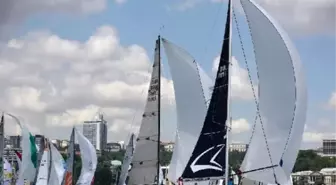 Turkcell Platinum Bosphorus Cup'ta Boğaziçi Yarışı Yapıldı