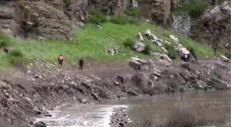 Ardahan'da Baraj Gölüne Düşen Kişi