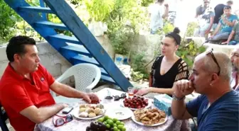 Başkan Kocadon, Bodrum Masalı Setini Ziyaret Etti