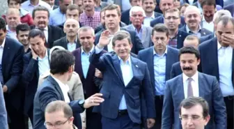 Davutoğlu Çiftine Göynük'te Büyük İlgi