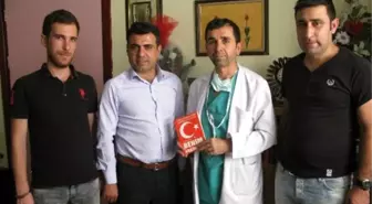 Diriliş Derneği'nden Prof. Dr. Yağmur'a Ziyaret