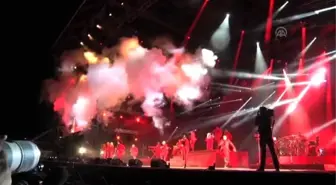 Fas'ta Mevazin Müzik Festivali - Christina Aguilera Konseri