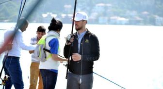Güzel Havayı Fırsat Bilen Vatandaşlar, Sahile Akın Etti