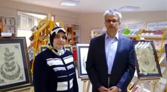 Kurtuba Akademi Atölye Çalışmaları Sergileniyor